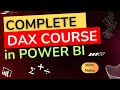 Complete dax course     power bi  beginners and advanced