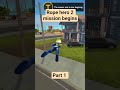 Rope hero 2 mafia gangster missing begins part 1#gaming #junkeyy #automobile #games #build # lrk