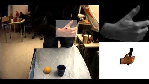 Hands in Action: Real-Time 3D Reconstruction of Hands in Interaction with Objects