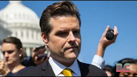Matt Gaetz ethics report says his drug use and sex with a minor violated state laws