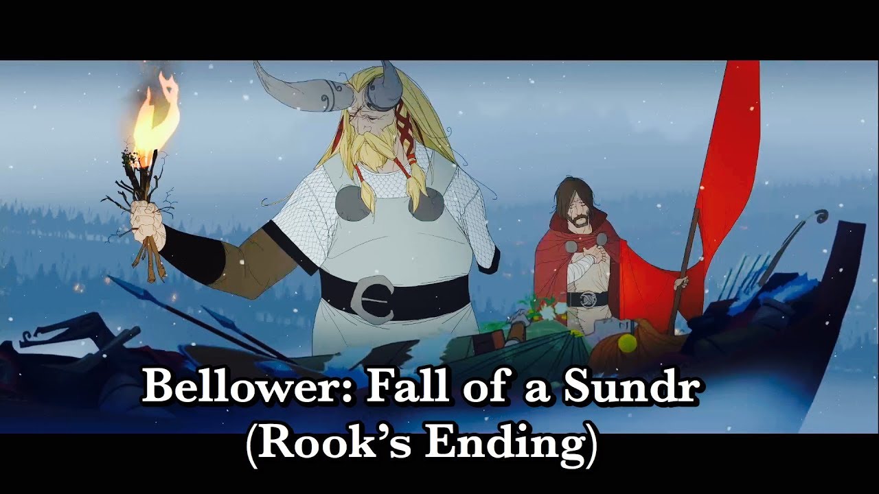 [PS4] The Banner Saga 1 - Bellower: Fall of A Sundr (Final Boss & Rook ...