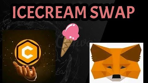 Icecream Swap Core Blockchain Mainnet