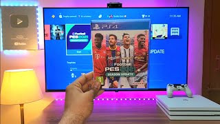 PES 21 (PS4 PRO) 4K HDR 60FPS