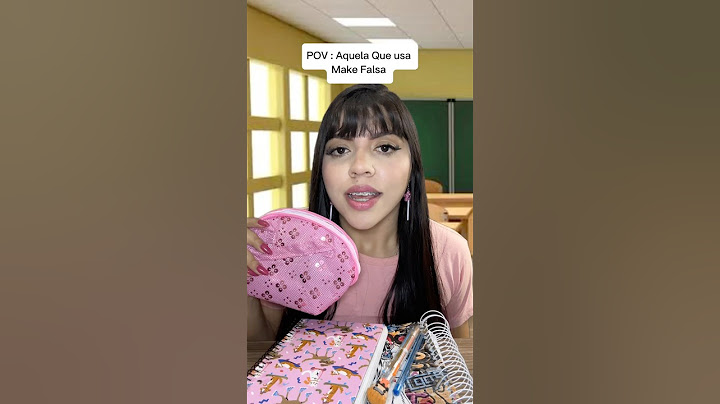 POV That Friend Who Uses Fake Make