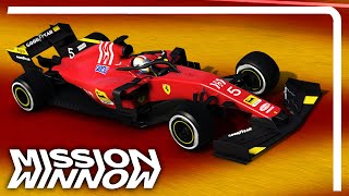 FERRARI SF90 "1990" MISSION WINNOW LIVERY | Sebastian Vettel Onboard
