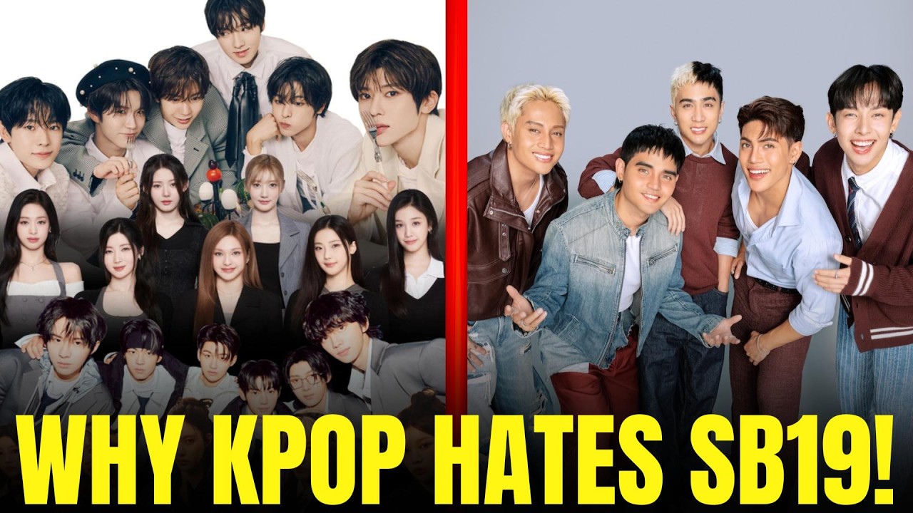 Why Do Some K-Pop Fans Criticize SB19? Exploring the Tensions Between K-Pop and P-Pop Success