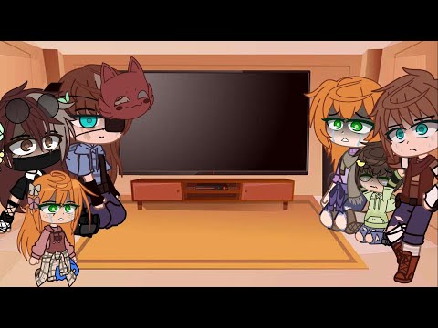 P Aftons Noah Ennard React To Micheal Part 1 Credits In Desc