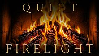 Fireplace Ambience Video | Quiet Firelight