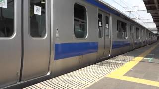 E531系K417編成特別快速上野行 ひたち野うしく発車
