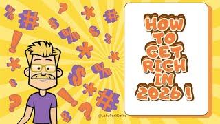 &quot;STOP WORKING!&quot; The Real Side Hustle to Get Rich by 2026 (Financial Guru Parody/Satire)