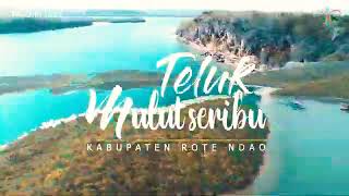 Sekilas keindahan Mulut Seribu //pulau 1000 Lontar