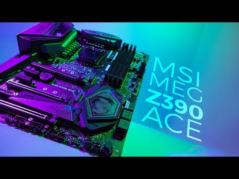 MSI MEG Z390 ACE - First Look & Unboxing