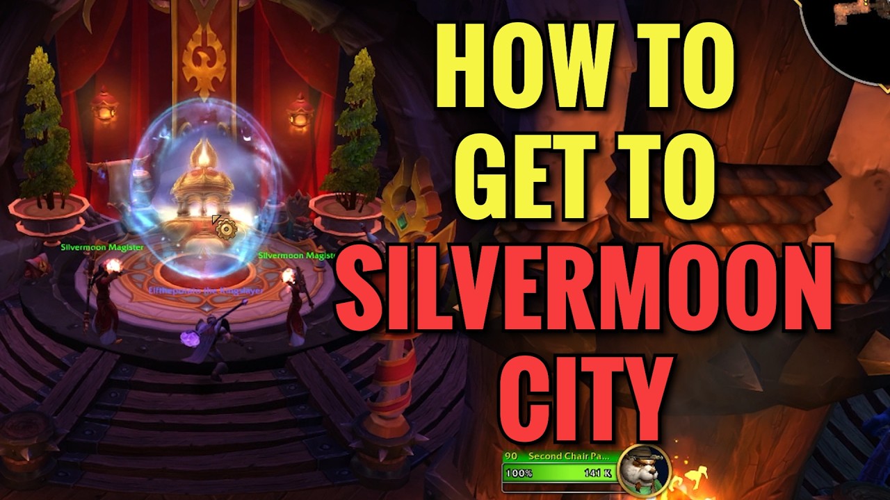 How To Get To Silvermoon City From Orgrimmar (WoW Midnight)