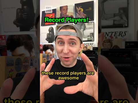 BEST Record Players!