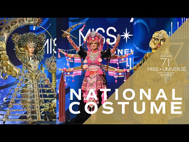 Jaw-dropping National Costumes from the 2023 Miss Universe