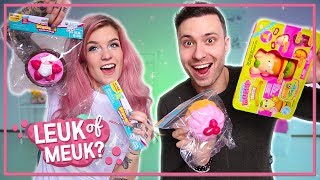 Squishies uit Speelgoedwinkels (MET RUTGER) | LEUK OF MEUK?