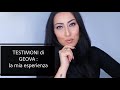 TESTIMONI DI GEOVA: LA MIA ESPERIENZA  #STORYTIME osservatricescaltra