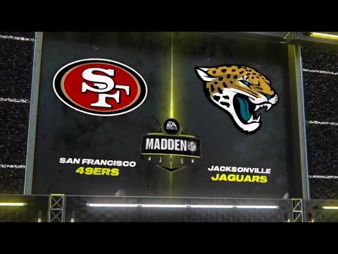 San Francisco 49ers vs. Jacksonville Jaguars | 2023 Week 10 Game Simulation