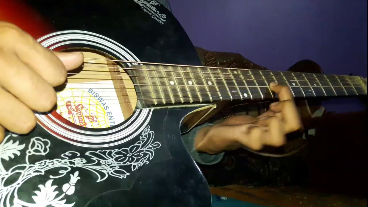 HAMARI ADHURI KAHANI | ROMANTIC GUITAR COVER | ADITYA aditya pancholi