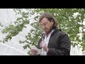 Gabriel Shipton @The Home Office Protest