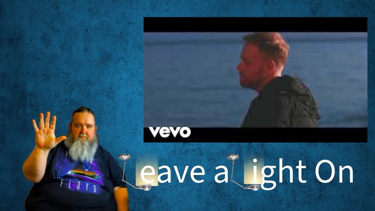 Tom Walker - Leave a Light On Reaction Big Papa D (5k Live)