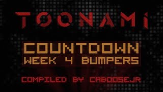Toonami - Countdown Week 4 Bumpers (HD 1080p)