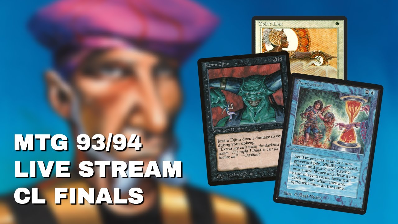 Champions League Finals CC Cup, MTG 93/94 (Live Stream Recording)