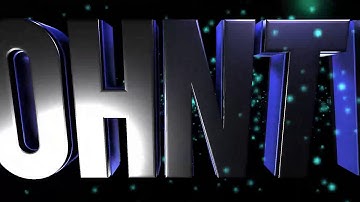 3D INTRO | My first video in youtube | next video i well show you how simple i made that w/.........