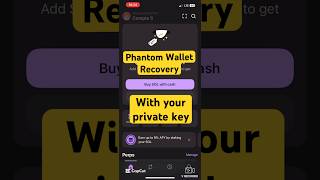 Recover Your Phantom Wallet from a Private Key (Fast & Easy Tutorial)