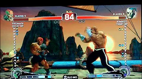 SSF4: YHCMochi (Dhalsim) vs sunset01 (Sagat) - Japanese XBL ranked