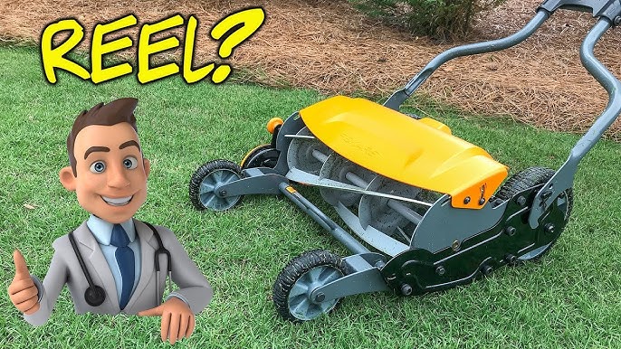 I Bought ANOTHER Reel Mower and Here's WHY 