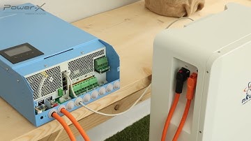 TBB Inverter & nRuit LiFePO4 Battery: Installation, Wiring & BMS Configuration Tutorial.