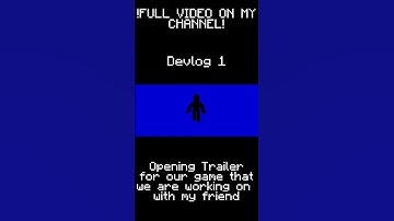 Opening trailer for a Roblox game "2006 Bloxwar" | Devlog 1