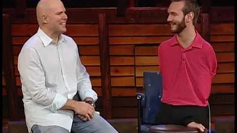 Pastor Kerry Shook Interviews Nick Vujicic