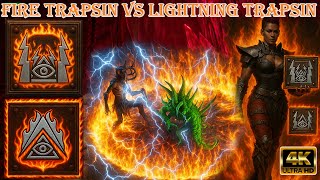 Fire vs Lightning Trapsin β Which Build Is Best for Killing Ubers Fast in Diablo 2 Resurrected