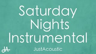 Saturday Nights - Khalid (Acoustic Instrumental) chords