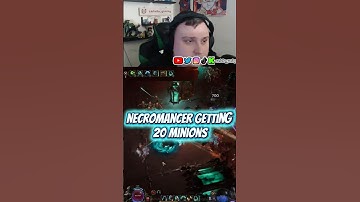 20 MINIONS. 1 NECROMANCER. Infinite CHAOS. 😈⚡#lastepoch #necromancer #builds #arpg #gaming