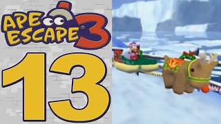 Ape Escape 3 [Part 13] Monkey Santa Arrives!