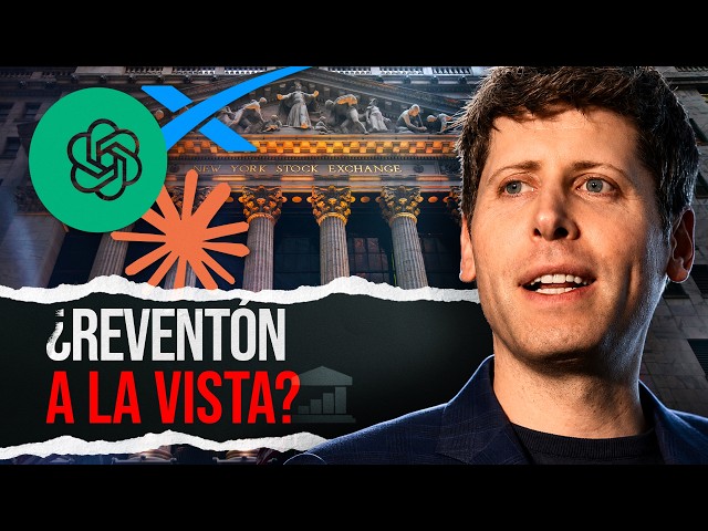 SpaceX, OpenAI y Anthropic: el PELIGRO que está haciendo SALTAR LAS ALARMA @VisualPolitik