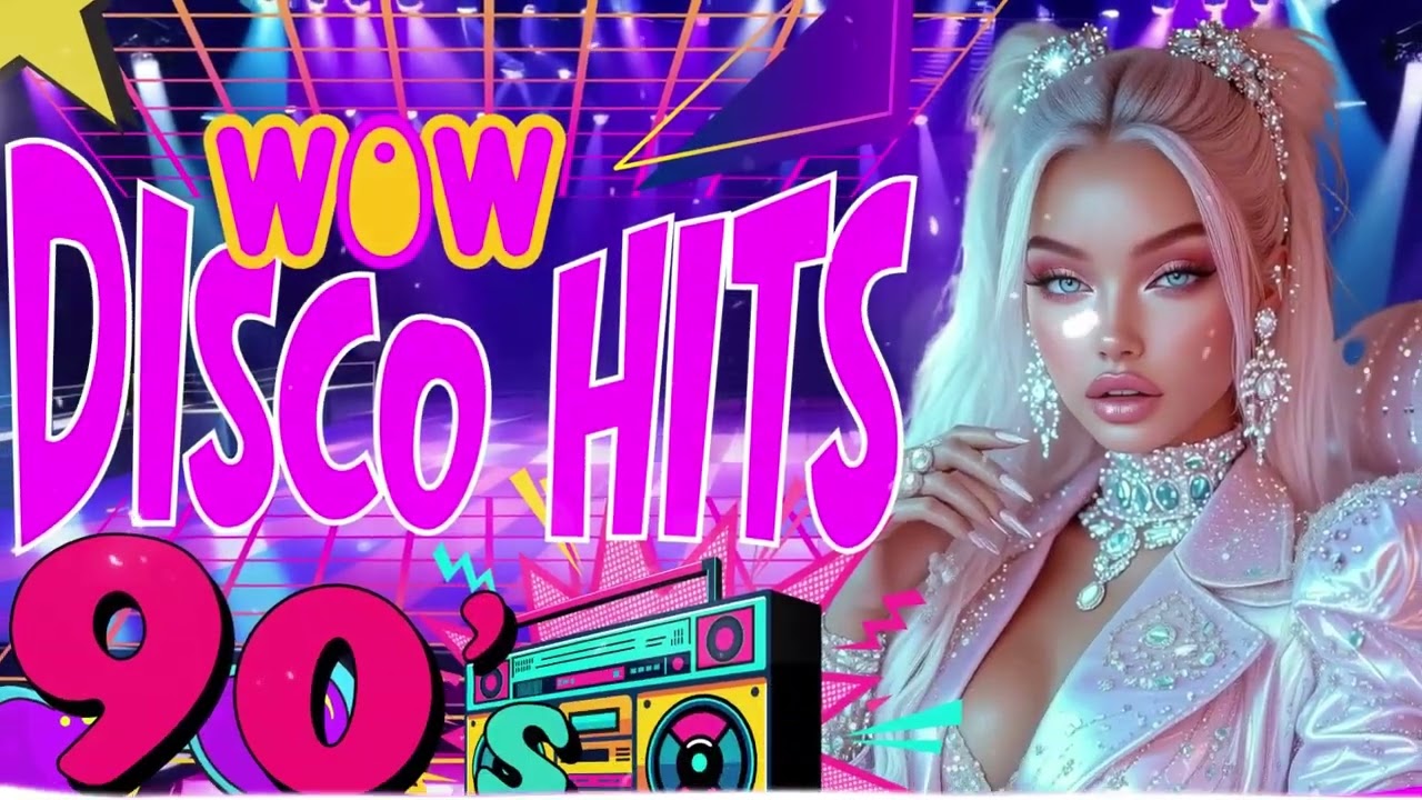 NONAME🎵 Disco Music Medley Golden Oldies Disco Dance | Super Hits 80s 90s Classic