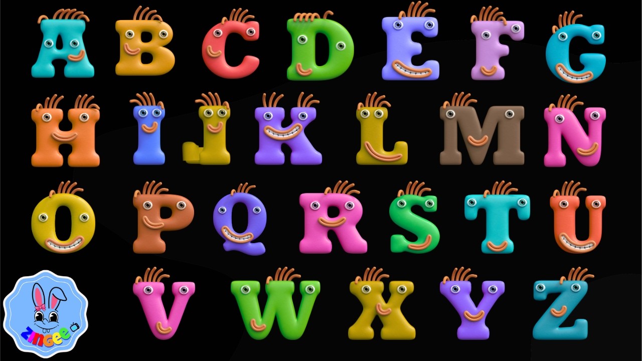 Sing Along ABC Song 🎶 | Easy Alphabet Learning for Kids | A to Z Fun ...