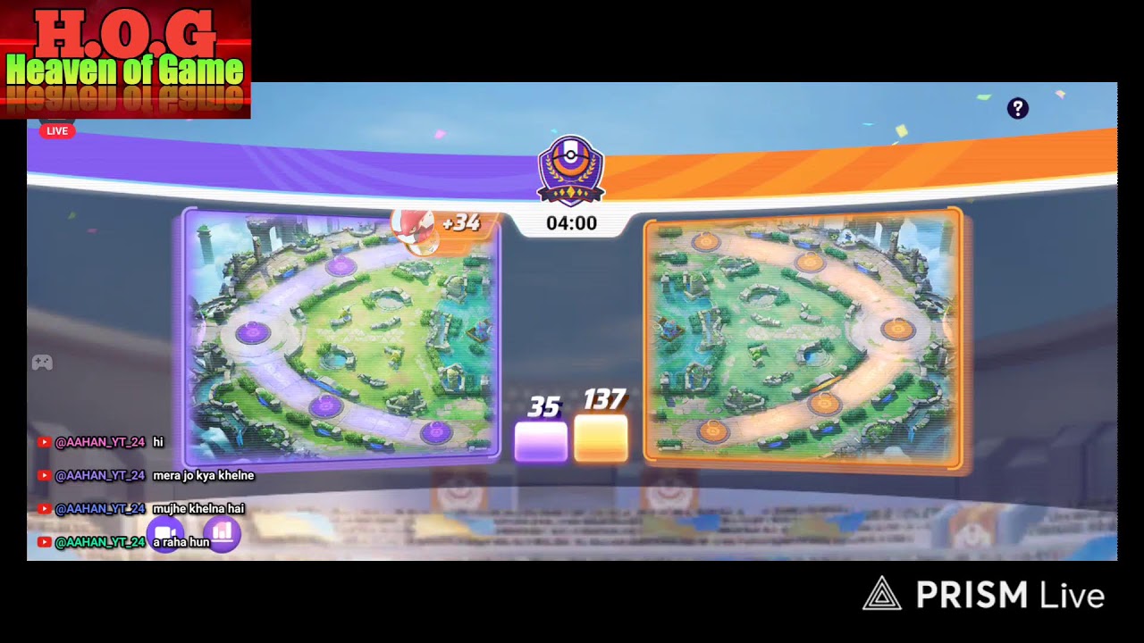 👍Pokemon unite live 😁  Solo q 😁 😃Season 33🎯  😎 Part -3