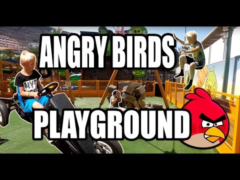 Angry Birds Activity Park Playground *english subs*