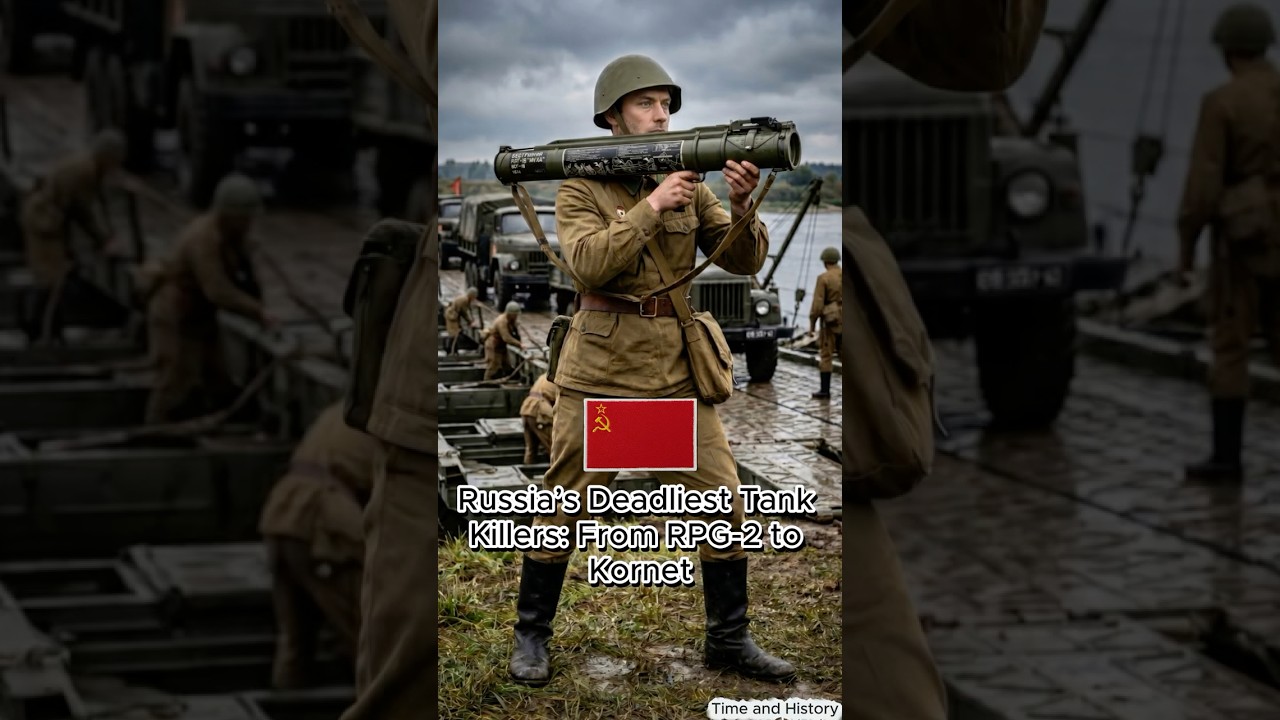 Russia’s Deadliest Tank Killers: From RPG-2 to Kornet