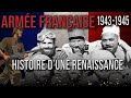 Larme de la libration renaissance de larme franaise 19431945  documentaire 