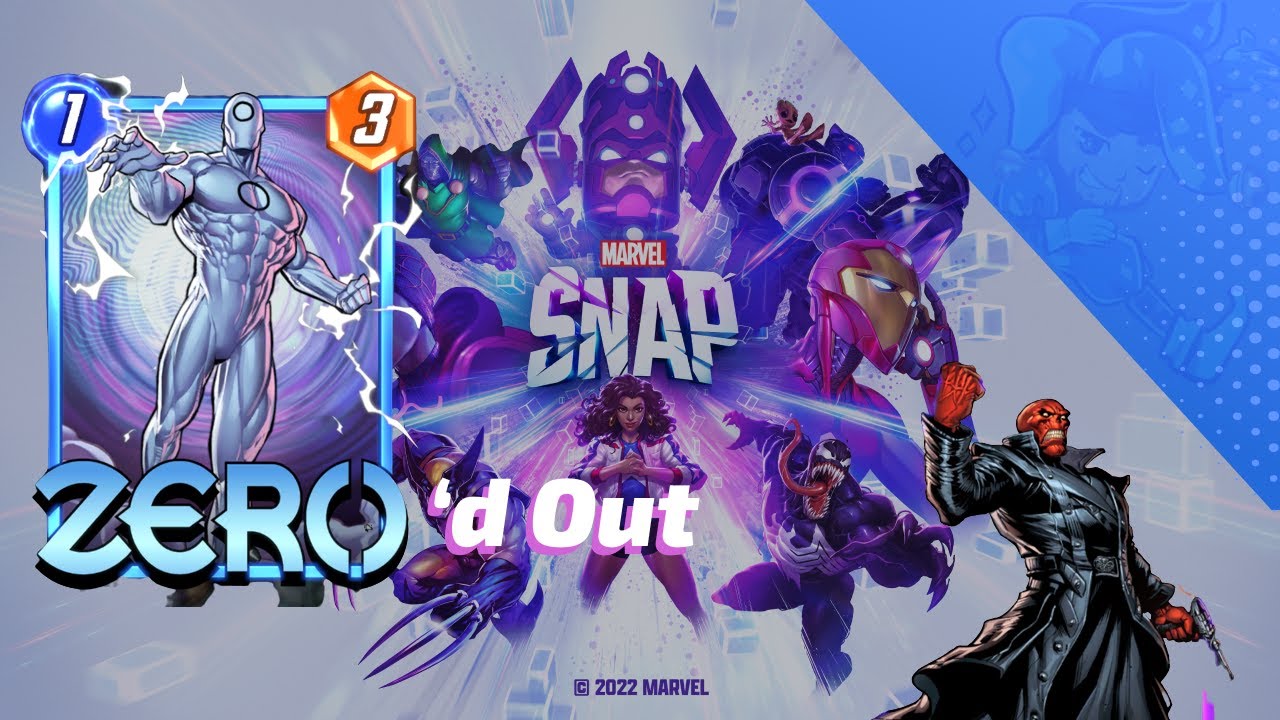 Redskull gets Zero'd Out in the Marvel SNAP deck Highlight