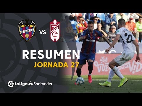 Levante Granada Goals And Highlights