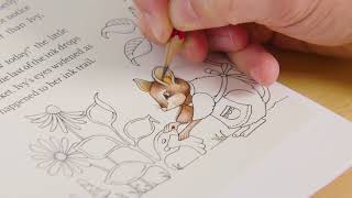 Colouring Tutorial : How to Colour House Mouse