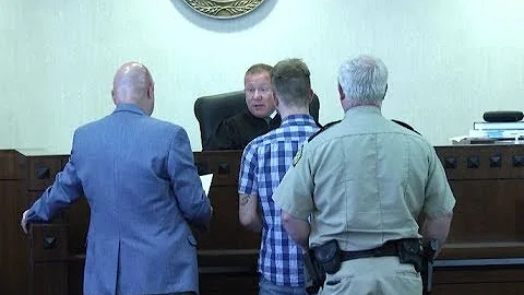 Kyle Collins Arraignment
