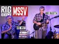 Mssv rig rundown guitar gear tour with mike watt  mike baggetta